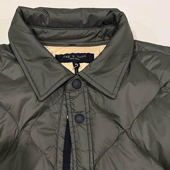 NEW⭐️ rag & bone Men's Padded Dane Shirt Jacket size XXL sold out online - Picture 8 of 14